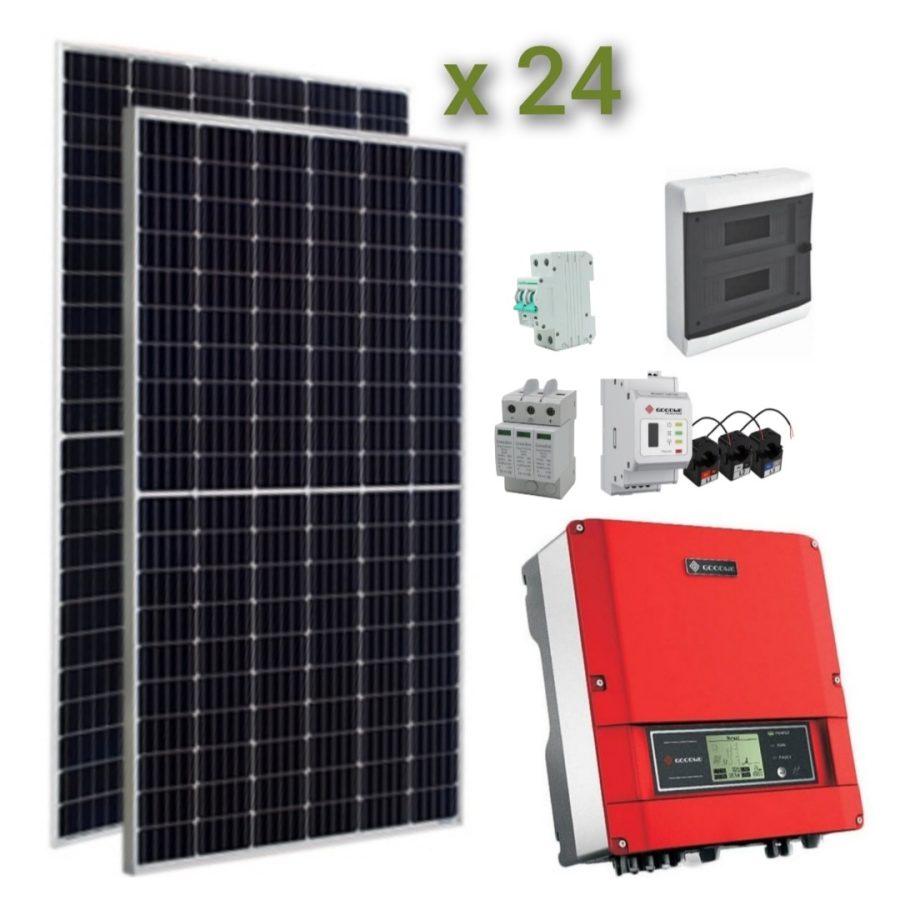 Kit solar fotovoltaic 10 Kw OnGrid