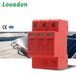 Descarcator de protectie panouri solare 1500 Vdc cu semnalizare