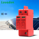 Descarcator panouri solare 800 Vdc curent continu, protectie cu semnalizare Lovadon