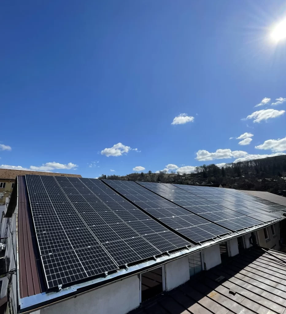 Sistem fotovoltaice industriale