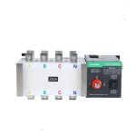 Comutator automat de transfer ATS 200A trifazat 4P 400Vac Lovadon