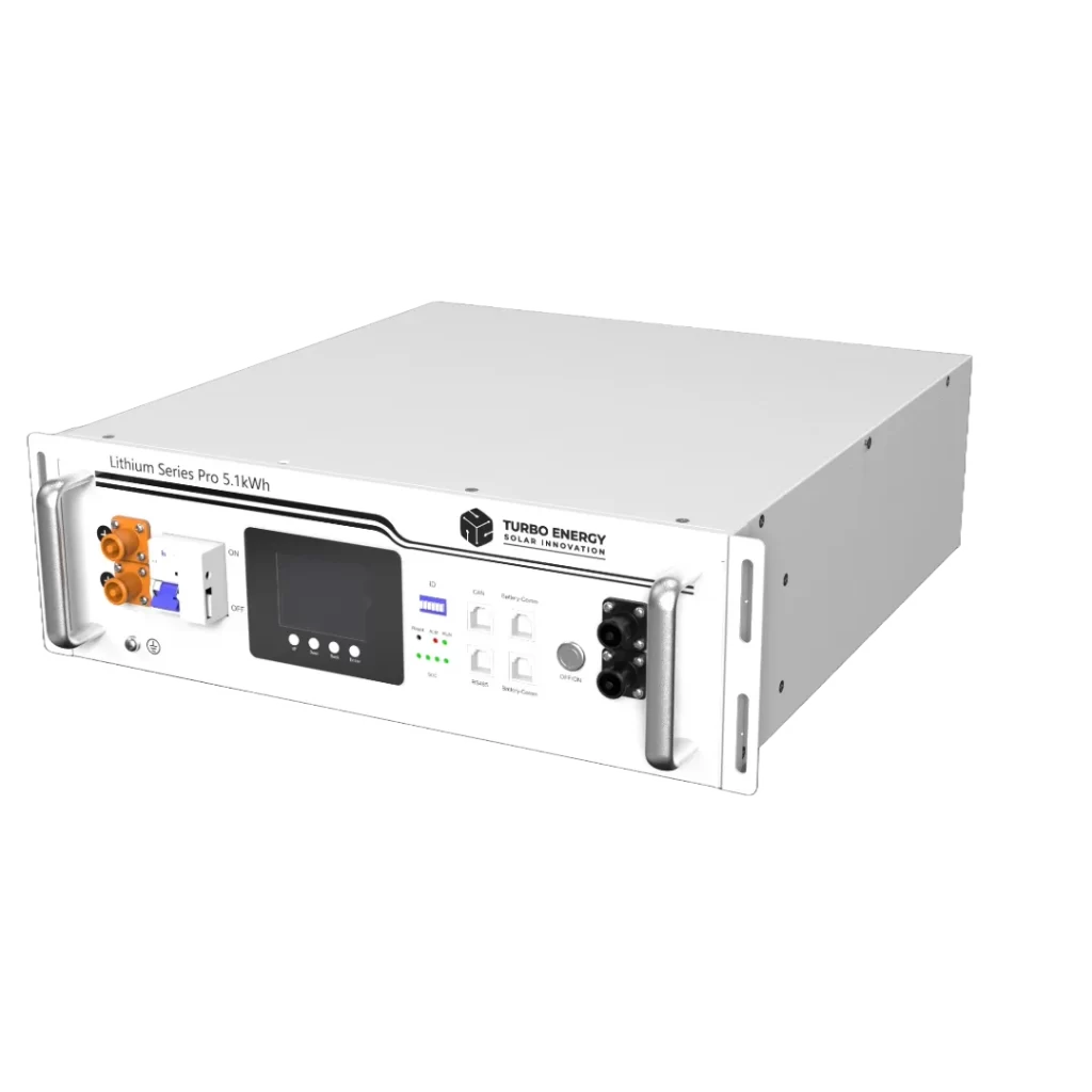 Acumulator panouri solare lifepo4 48V 5,1Kwh Turbo Energy Pro
