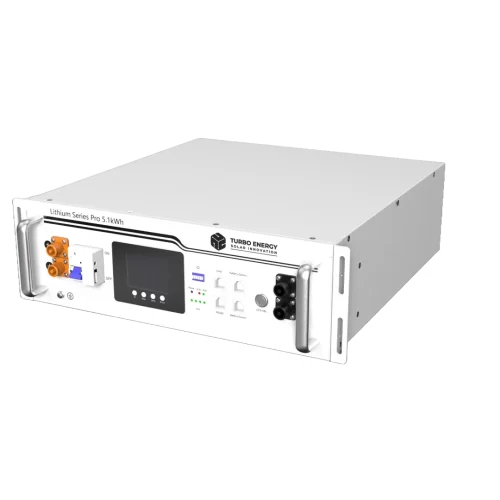 Acumulator panouri solare lifepo4 48V 5,1Kwh Turbo Energy Pro