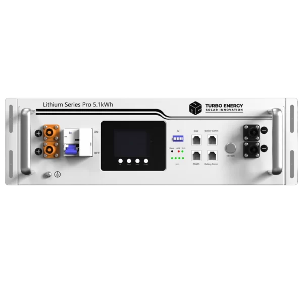 Acumulator lifepo4 panouri solare turbo energy Pro 5.1kw