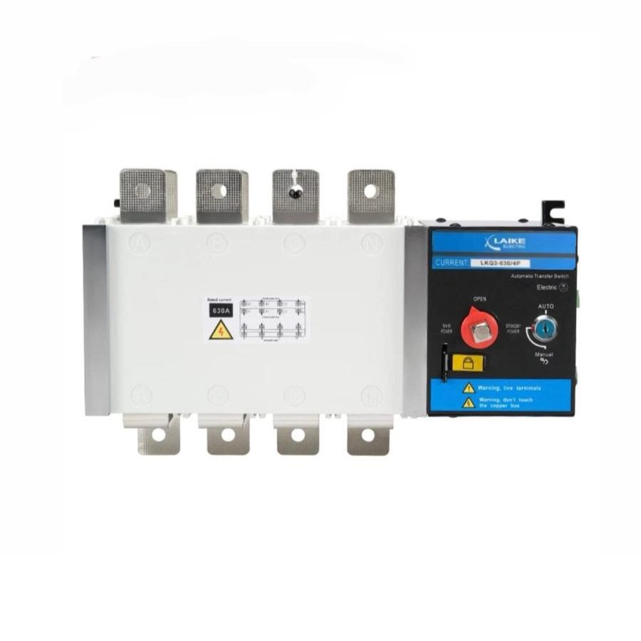 Comutator de transfer Automat 630A 400V ATS cu doua surse de energie 4P trifazat
