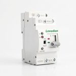 Comutator automat de transfer Slim Lovadon 63A 230VAC 2P monofazat