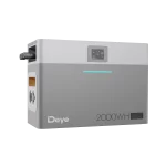 Sistem solar de balcon si Stocare energie 2kWh LiFePO₄ Deye AE-FS2.0-2H2