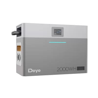 Sistem solar de balcon si Stocare energie 2kWh LiFePO₄ Deye AE-FS2.0-2H2